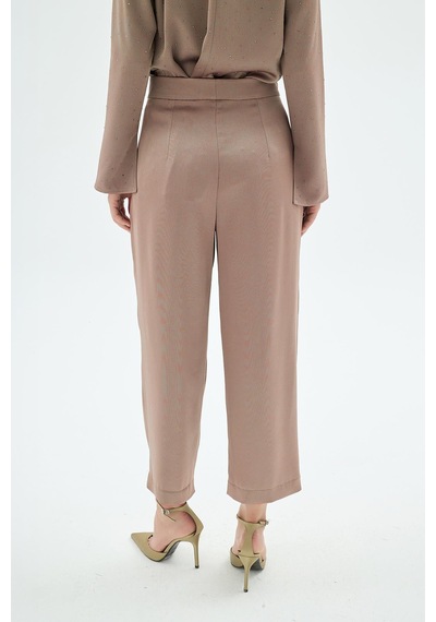 Senna 50015 Crıstalle Taşlı Pant Camel Camel