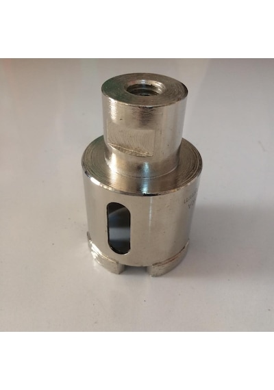 Nora 76mm M14 Granit Delme Ucu Taş Mermer Panç 76x75mm
