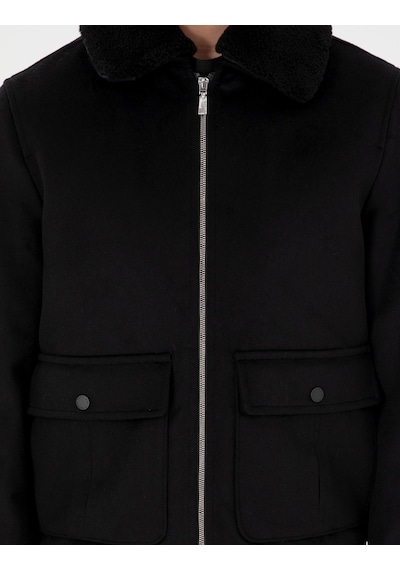 Pierre Cardin Erkek Siyah Mont 50293328-vr046 Siyah
