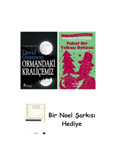 Ormandaki Kraliçemiz + Tuhaf Bir Yılbaşı Öyküsü + Bir Noel Şarkısı