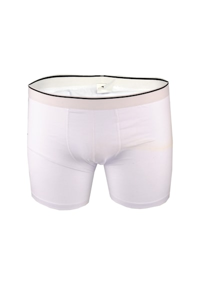 Mode Xl Erkek Boxer Uzun Comfort 6355 Beyaz 001
