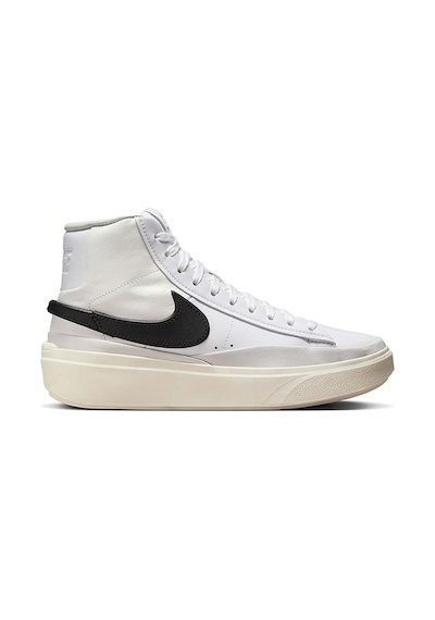Nike Erkek Basketbol Ayakkabısı Beyaz Blazer Phantom Mid Dx5800-100 Null Beyaz