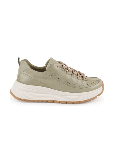 Mamma Mia Mammamia Kadın Krem Hakiki Deri Comfort Sneaker Kalın Taban Bağcıklı Günlük Ayakkabı Yşl-scorpion Mamma Mia Mammamia Kadın Krem Hakiki Deri Comfort Sneaker Kalın Taban Bağcıklı Günlük Ayakkabı Yşl-scorpion