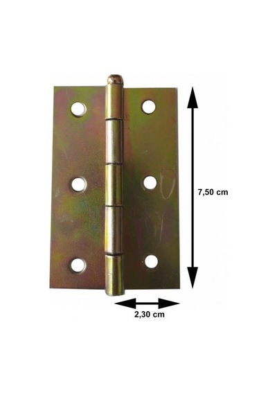Mey İthalat Yaprak Menteşe 3 Cm