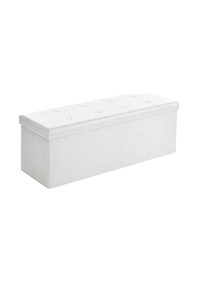 Songmıcs Tabure 120 Litre, Saklama Kutusu, Tabure, Katlanabilir, 300 Kg'a Kadar Yük, Sentetik Deri Kapak, Döşemeli, Beyaz Lsf702 Açık Bej Songmıcs Tabure 120 Litre, Saklama Kutusu, Tabure, Katlanabilir, 300 Kg'a Kadar Yük, Sentetik Deri Kapak, Döşemeli, Beyaz Lsf702 Açık Bej