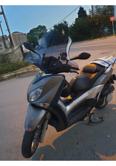 Motocam Yamaha Xcity 250 Ön Cam 2011-2016 Model 50cm Füme Renkli 4mm Elcikli