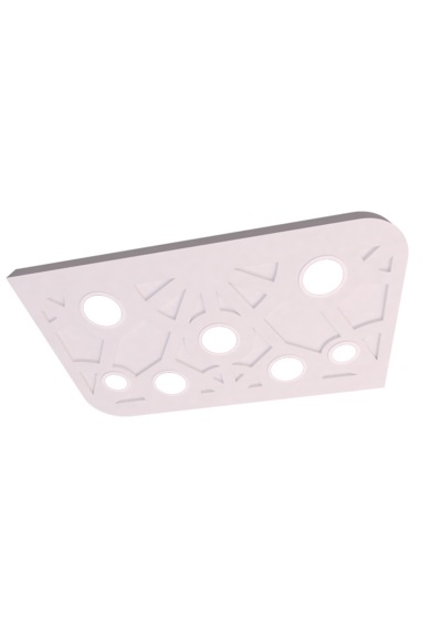 Motifpiyer Spotlu Tavan Göbeği-45-dikdörtgen-DK-O-56 x 96 CM