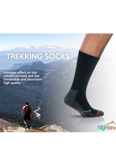 Hightex Özel Tasarım Dayanıklı Soft Yürüyüş Trekking Outdoor Çora Çok Renkli