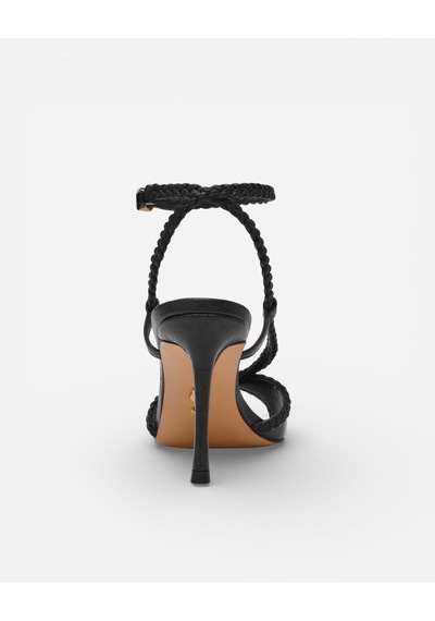 Steve Madden Reynolds Black Kadın Siyah Sandalet Reynolds