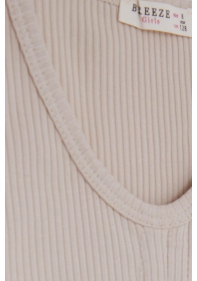 Breeze Kız Çocuk İspanyol Paça Taytlı Crop Takım 5-10 Yaş, Bej-bej Bej Breeze Kız Çocuk İspanyol Paça Taytlı Crop Takım 5-10 Yaş, Bej-bej Bej