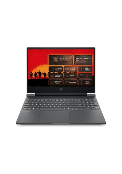 HP Victus 15-FA2036NT C52QWEA-018 i7-13620H 40 GB 2 TB SSD 8 GB RTX5050 15.6" W11P Dizüstü Bilgisayar