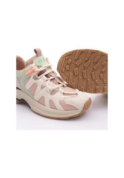 Guja 25k317 Kadın Sneaker Ayakkabı Bej