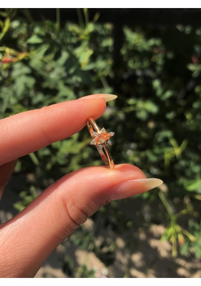 Düssel Minimal Yüzük Ak-1353