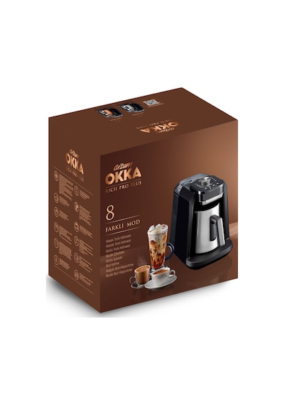 Arzum OKKA OK0036 Rich Pro Plus 700 W Su Hazneli Türk Kahvesi Makinesi
