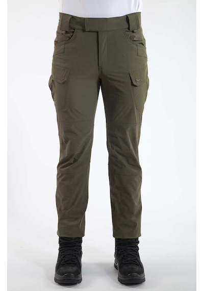 Vav Wear Outdoor Taktik Esnek Rahat Su İtici Erkek Pantolon Tacflex11 Haki