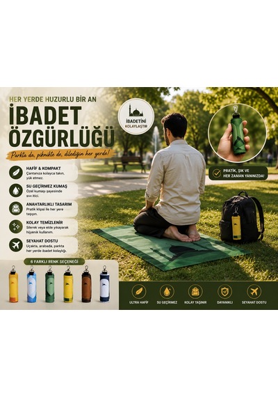 Anahtarlık Seccade 65 X 110 Kahverengi