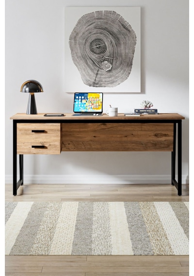 Ms2c Çalışma Masası,ofis Masası - 70x160 Cm - Çam Ms2c - 160 - Çam