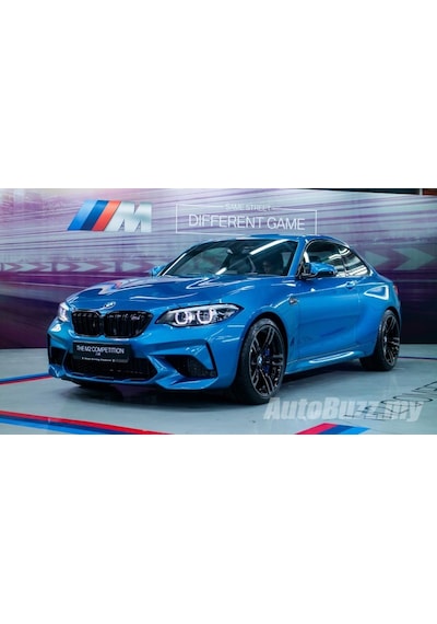 Bmw 2 Serisi F22 M2 Competition Body Kit 2014-2019