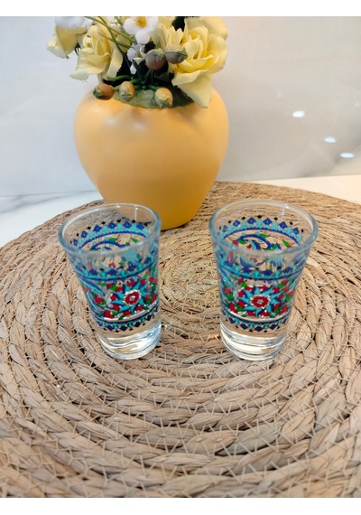 Bursa Çini Shot Bardağı