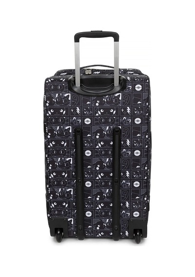 Eastpak Orta Boy Valiz Ultra Hafif, Geniş Hacimli, Dayanıklı Kumaş, Sessiz Tekerlekli Ek0a5ba82t61 Siyah