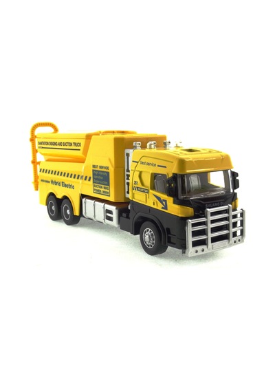 Die Cast Model Çek Bırak Temizlik Sanitasyon Aracı