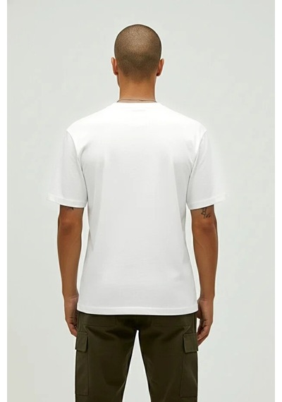 Bad Bear Beyond Erkek Beyaz Tshirt