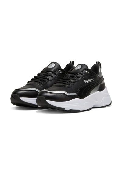 Puma 397802 Cassia Rose Metallic Dream Spor Ayakkabı Siyah 001