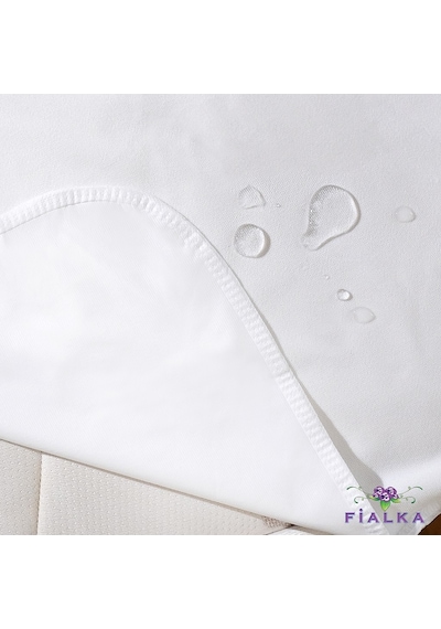 Fialka Alez Micro Sıvı Geçirmez 180X200 King Size Beyaz