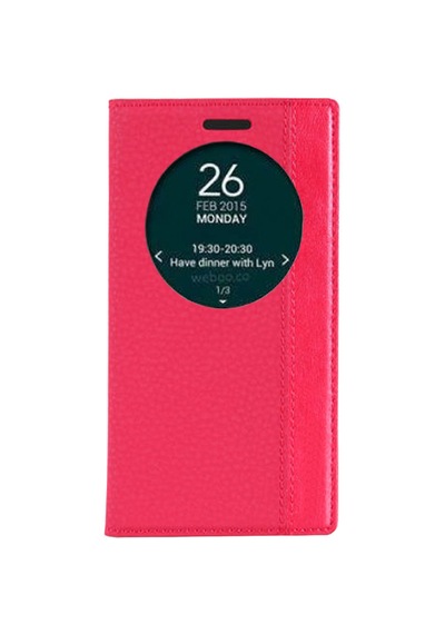 Lg G4 Uyumlu Pencereli Kapaklı Magnum Kılıf