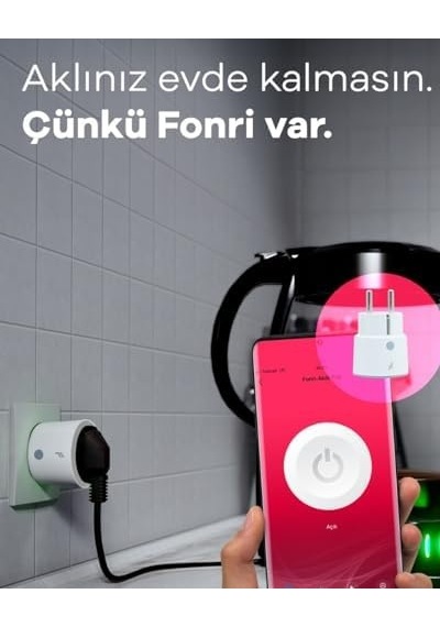 Wi-fi Akıllı Priz 16a
