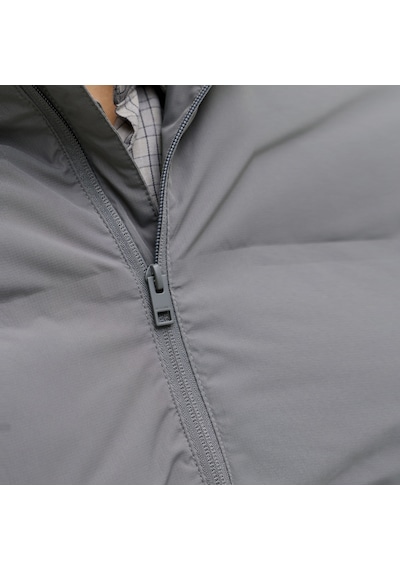 Jack & Jones Erkek Yüksek Dik Yaka Fermuarli Puffer Mont - Soho - 12278750 Castlerock