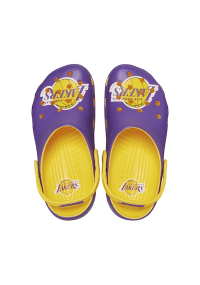 Crocs Los Angeles Lakers Clog Unısex Terlik 208650-75y 208650-75y Çok Renkli Çok Renkli