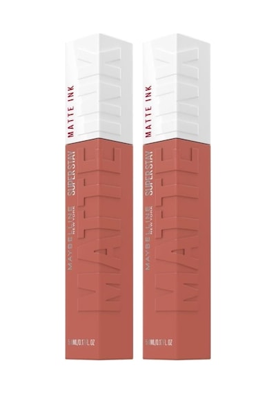 New York Super Stay Matte Ink Likit Mat Ruj - 65 Seductress Nude 2 Paketi Belirtilmemiş