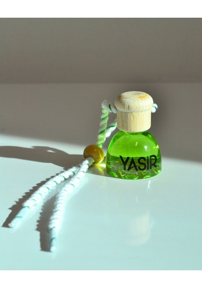 Mini Şişeli Oto Kokusu Kır Çiçekleri Uzun Süre Kalıcı Araç Kokusu, Dekoratif Cam Şişe Tasarımı Çiçeksi