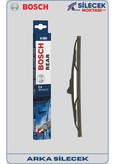 Seat Toledo 2002-2008 Arka Silecek Bosch Rear H595 280 Mm