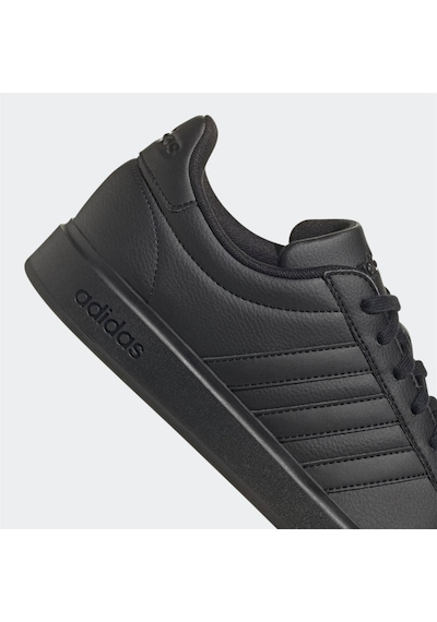 Adidas Grand Court 2.0 Erkek Günlük Spor Ayakkabı-Siyah-42,5 (554204668)-Siyah-42,5 Siyah
