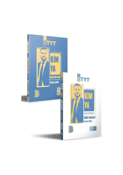 2026 Tyt Kimya Ders Notları Ve Video Çözümlü Soru Bankası Seti Benim Hocam Yayınları