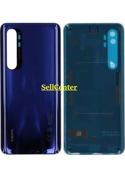 Xiaomi Mi Note 10 Lite Arka Kapak Pil Batarya Kapağı (Cam)