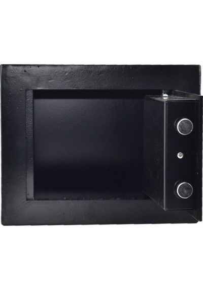 Anahtarlı Ev Ofis Kasası Çelik Kasa 30x19x27 Cm