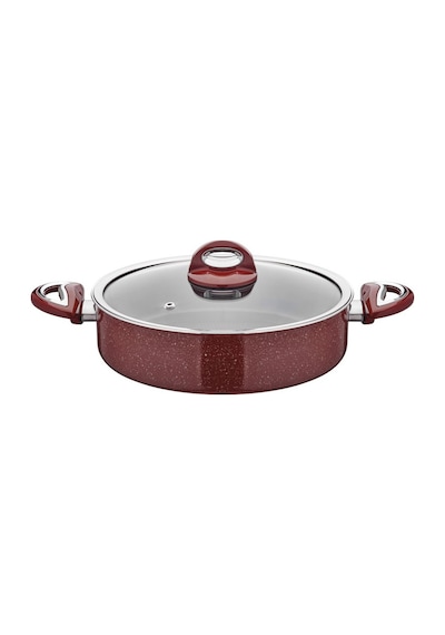 Taç Granit Basık Teflon Pilav Tenceresi 26 CM