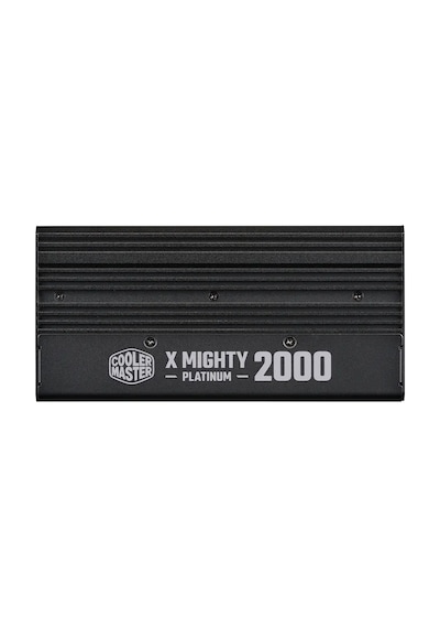 Cooler Master X Mıghty 2000 2000w 80+ Platinum Full Modüler Atx 3.1 120mm Fanlı Psu