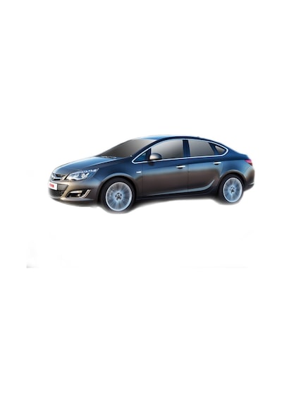Opel Astra J Sd Cam Çerçevesi 12 Prç Krom Geniş 2010 ve Sonrası