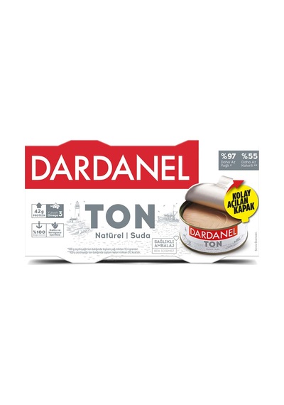 Dardanel Light Ton Balığı 2x140 G 7'li Avantaj Paketi Mıchu