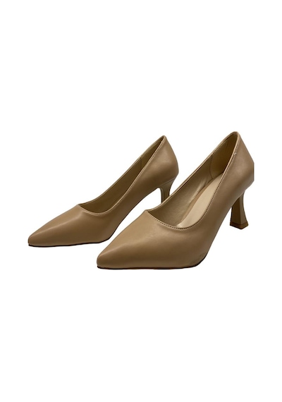 Massima 9536 Nut Stiletto Bayan Ayakkabı