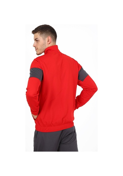 Sportonex So22f031 Academy Poly Suit Erkek Spor Ceket Kırmızı