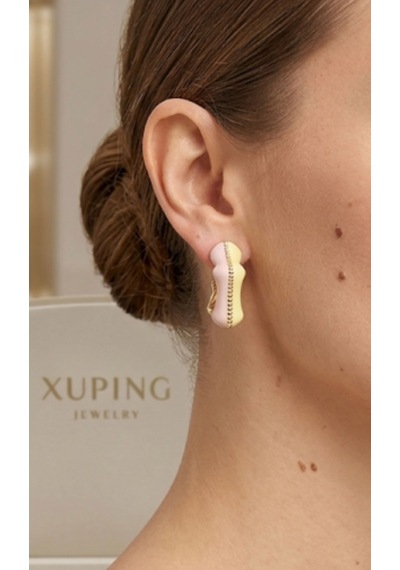 Xupıng Mineli Küpe 1142 Renkli