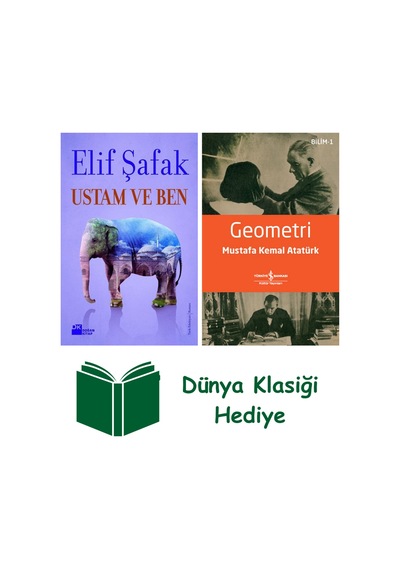 Ustam Ve Ben + Geometri + Dünya Klasiği Hediye