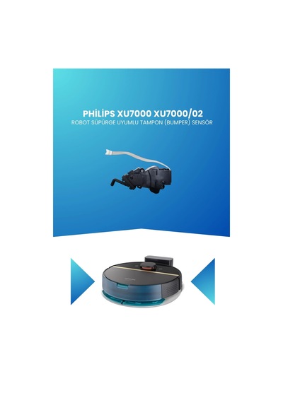 Philips Xu7000 Robot Süpürge Uyumlu Tampon Bumper Sensör Xu7000/2