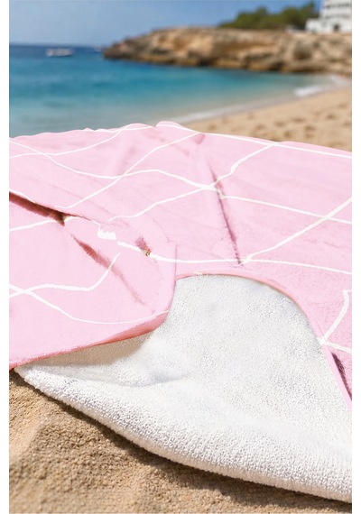 Pembe Ekose Modern Plaj Havlusu-minimalist Beyaz Çizgili Havuz Deniz Hızlı Kuruyan Mikrofiber Havlu Yağmur Leylak Pembe Ekose Modern Plaj Havlusu-minimalist Beyaz Çizgili Havuz Deniz Hızlı Kuruyan Mikrofiber Havlu Yağmur Leylak