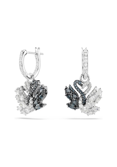 5705728 Swarovski Küpe Swan:pe Whıte/rhs Metalik